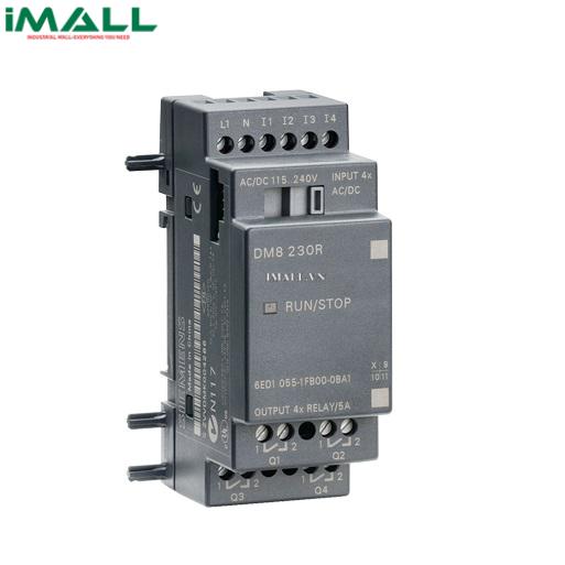 Module mở rộng LOGO! DM8 230R Siemens 6ED1055-1FB00-0BA1 (4 DI/4 DO)