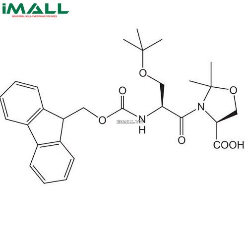 Hóa chất Fmoc-Ser(tBu)-Ser(psiMe,Mepro)-OH  (C₂₈H₃₄N₂O₇; Chai thủy tinh 5 g) Merck 8521870005