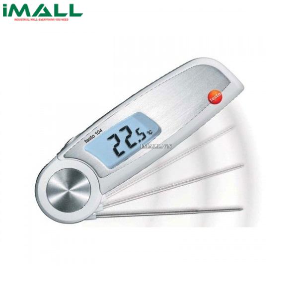 Máy đo nhiệt độ TESTO 104 (0563 0104, -50 ~ +250 °C, IP65)
