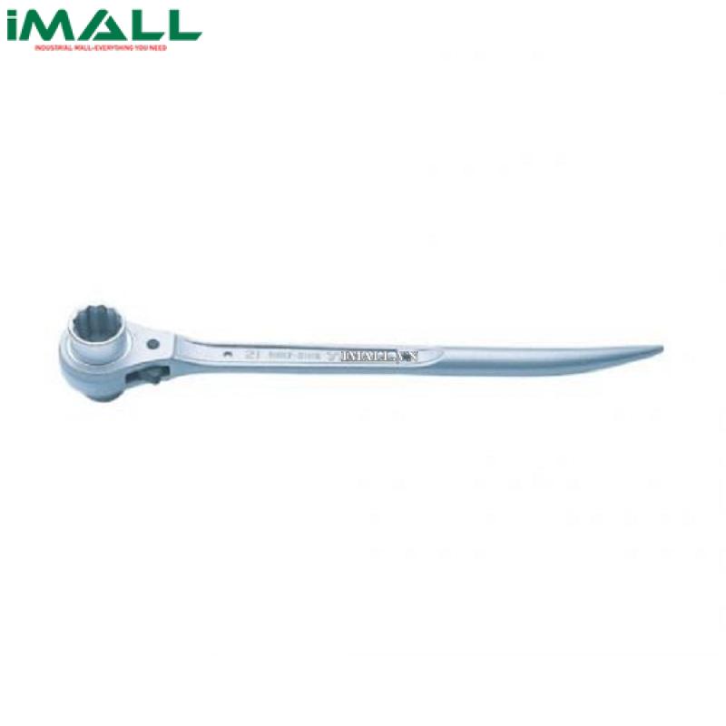 Cờ lê hai đầu tuýp đuôi chuột cong TOP KOGYO RM-19X21N-S