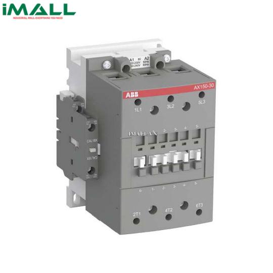 Contactor ABB AX150-30-11-81 (150A 75kW 24V 1SFL991074R8111)