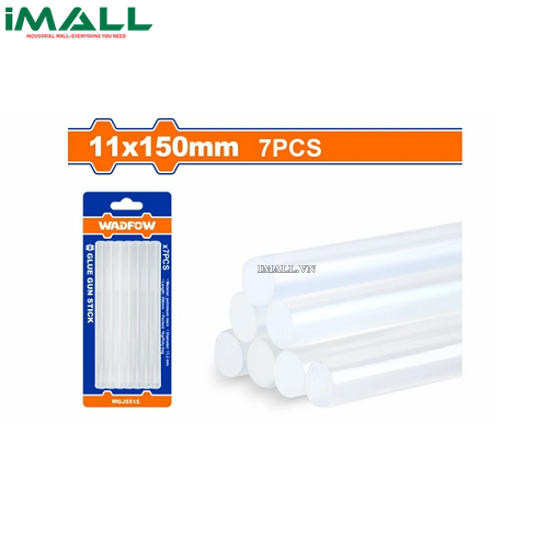 Bộ 7 thanh keo nến 11x150mm Wadfow WGJ5515