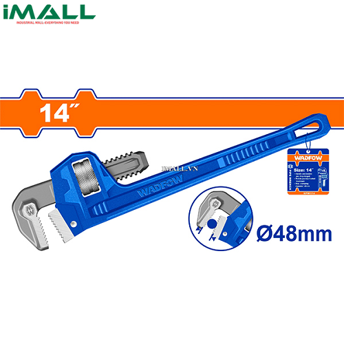 Mỏ lết mở ổng 14" Wadfow WPW1114