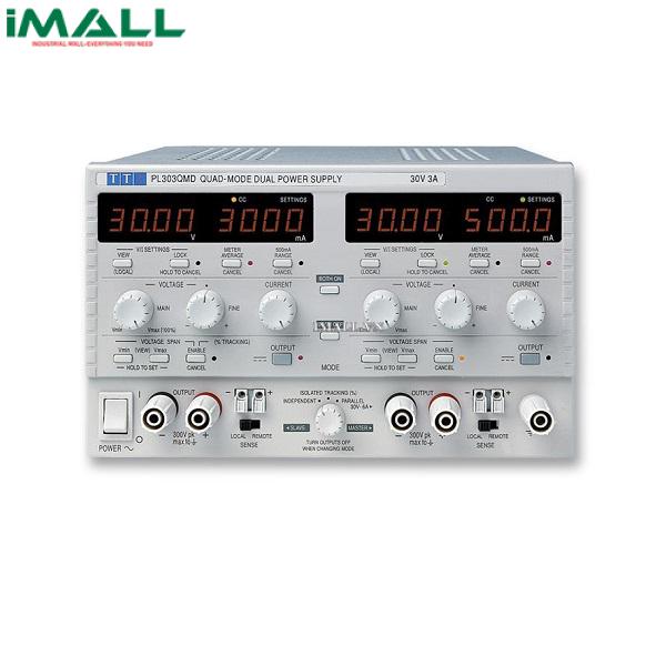 Nguồn một chiều TTI PL303QMD-P (2X(30V, 3A), 1X(30V, 6A), RS-232/USB, 2 kênh)