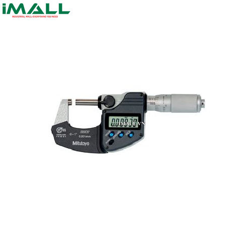Panme đo ngoài điện tử Mitutoyo 293-344-30 (0-25mm/0-1″, 0.001mm)