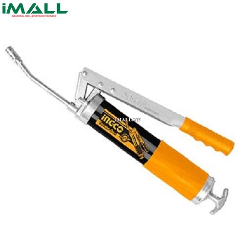 Bơm mỡ hơi 400cc INGCO GRG015002 (3600psi)