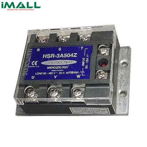Rơ le bán dẫn Hanyoung nux HSR-3A504Z (90 – 264VAC, 50A, 3 Pha)