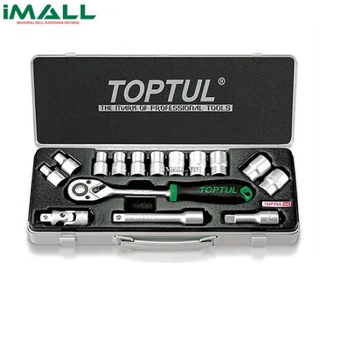 Hộp đầu tuýp 1/2" 18 chi tiết TOPTUL GCAD1501
