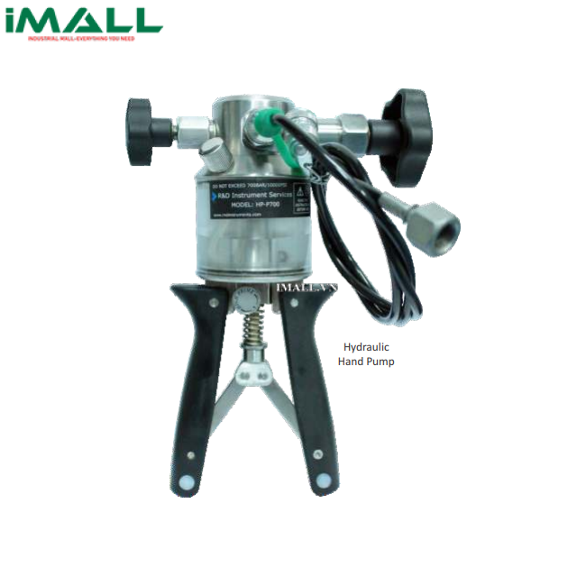 Thiết bị hiệu chuẩn áp suất bơm thủy lực R&D Instrument HP- P700 (700 Bar)
