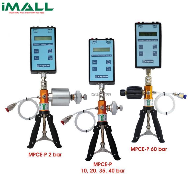 Máy hiệu chuẩn áp suất khí nén Nagman MPCE-P (Economy, -0.85 ~ 60 bar)