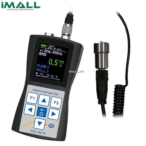 Máy đo độ rung PCE VM 25 (0.1~240 m/s²)