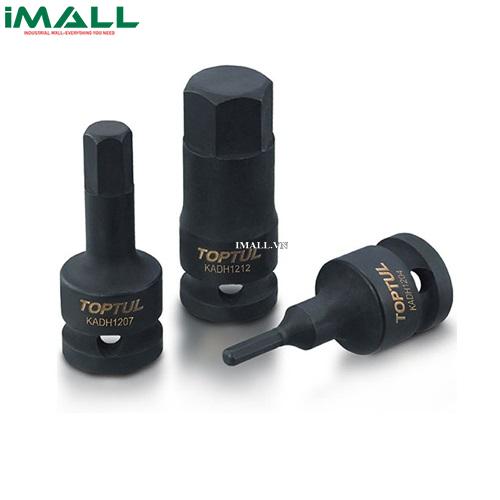 Tuýp đen mũi vít 3/8" Toptul KADH1205