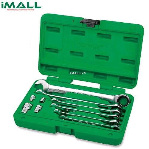 Bộ cờ lê xách tay 10 chi tiết (8~19mm) TOPTUL GAAI1004