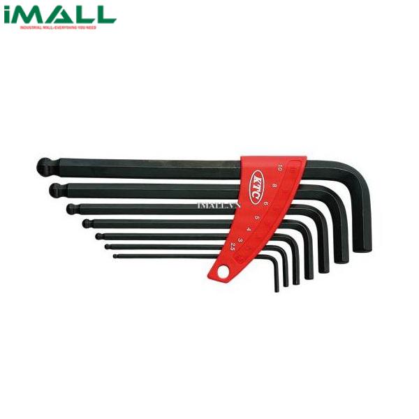 Bộ chìa lục giác 7 chiếc KTC HL257 ( 2.5-10 mm, đầu bi)