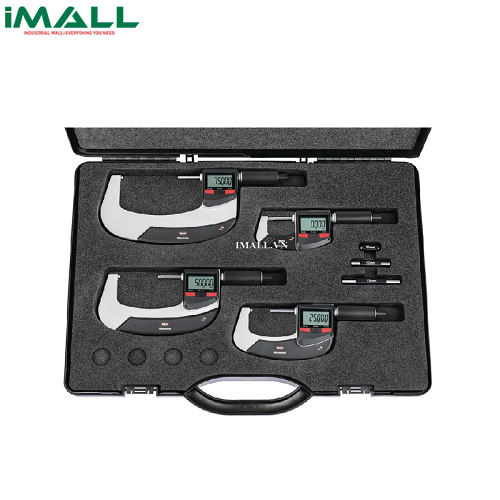 Bộ panme đo ngoài điện tử (40 EWR, 0-100mm/0-4") Mahr 4157015