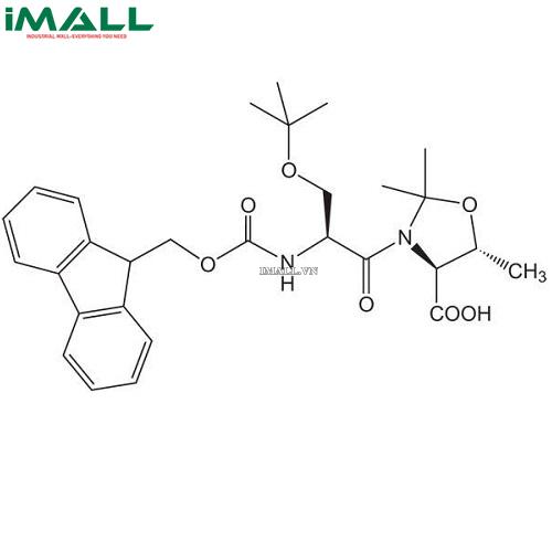 Hóa chất Fmoc-Ser(tBu)-Thr(psiMe,Mepro)-OH (C₂₉H₃₆N₂O₇; Chai nhựa 5 g) Merck 8521920005