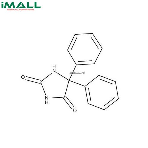 Hóa chất 5,5-Diphenylhydantoin để tổng hợp (C₁₅H₁₂N₂O₂; Chai nhựa 250 g) Merck 8205340250