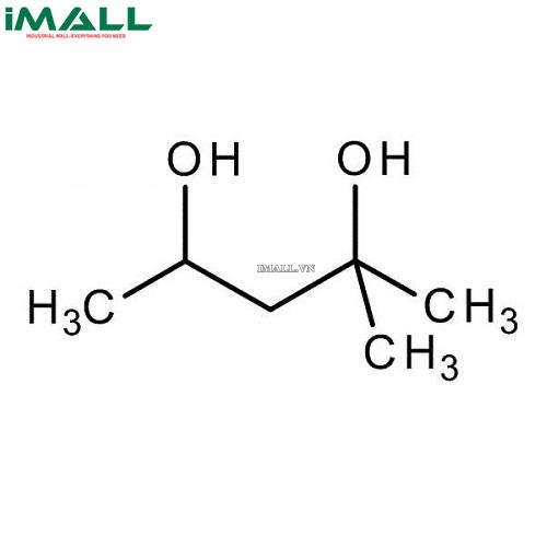 Hóa chất 2-Methyl-2,4-pentanediol để tổng hợp (C₆H₁₄O₂; Chai nhựa 2.5l) Merck 8208192500