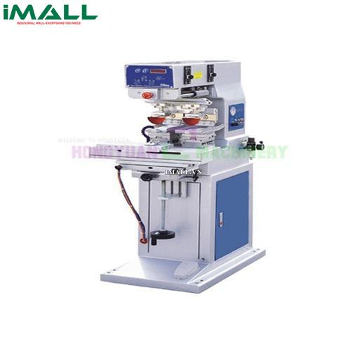 Máy in tampon hai màu bàn trượt Hoystar GW-P2S (1000 pcs/h)