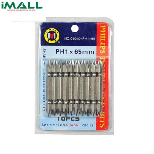 Mũi vít bắn tôn PH3x65mm C-MART CC0040-PH3-65