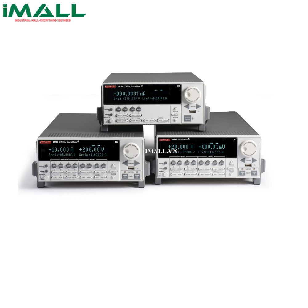 Máy kiểm tra đặc tính linh kiện bán dẫn KEITHLEY 2634B (200V, 10A, 200W, 2 kênh)
