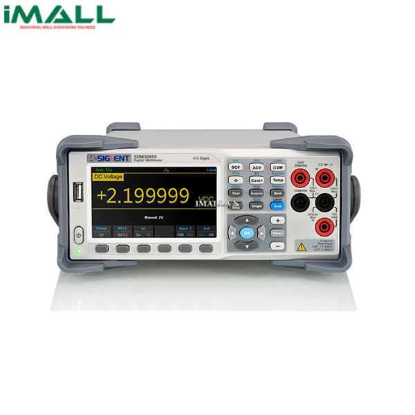 Đồng hồ vạn năng để bàn SIGLENT SDM3065X-SC (6½ digits; Scanner card)