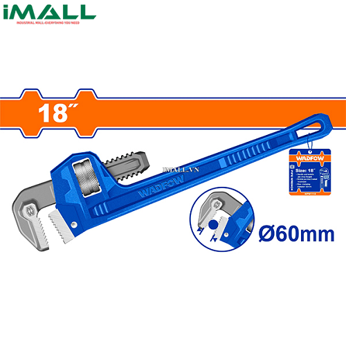 Mỏ lết mở ống 18" Wadfow WPW1118