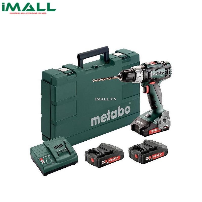 Máy khoan bắt vít không dây METABO BS 18 L SET (0-1800 rpm) (602321540)