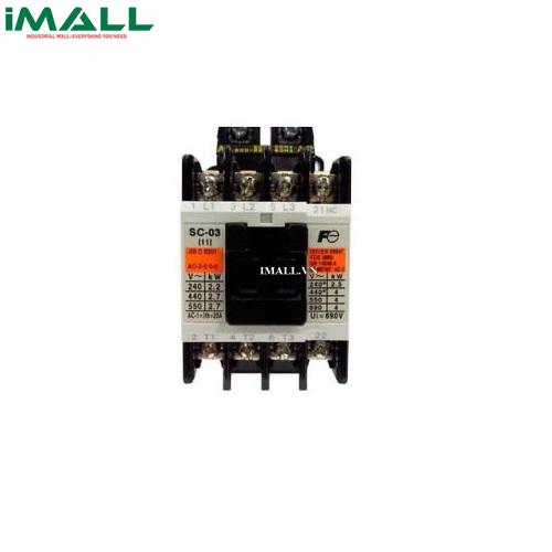 Contactor Fuji SC-03 220V 9A (4kW NO, NC)