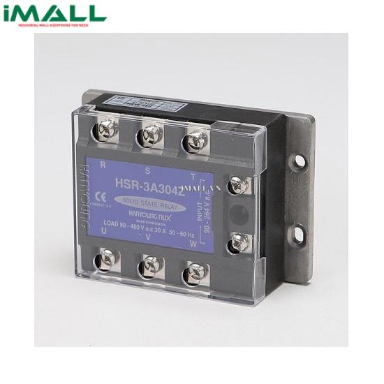 Rơ le bán dẫn Hanyoung nux HSR-3A304Z (90 – 264VAC, 30A, 3 Pha)
