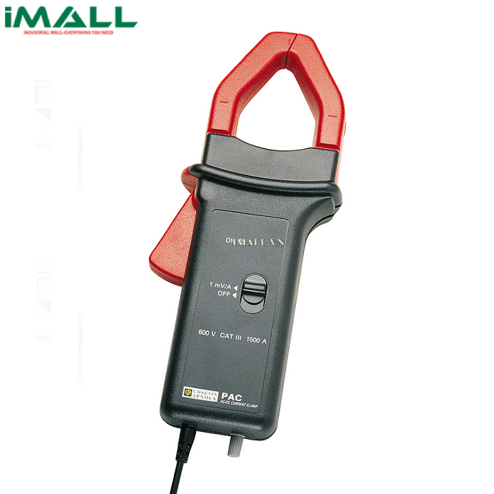 Kẹp đo dòng AC/DC Chauvin Arnoux PAC93 (P01120079B, 1000A AC, 1300A DC)