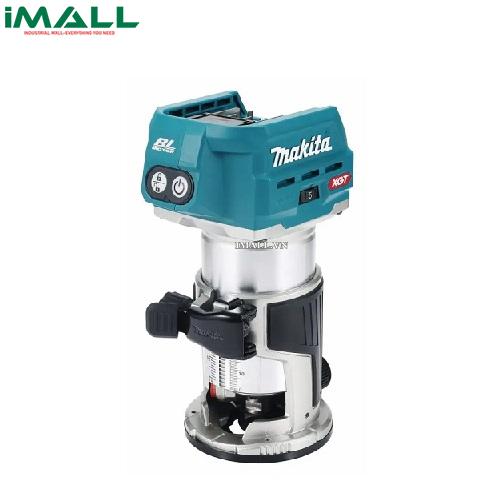 Máy đánh cạnh dung pin 40V Max Makita RT001GZ23 (Chưa Pin & Sạc)