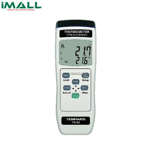Nhiệt kế điện tử TENMARS TM-83 (-250°C~1767°C )