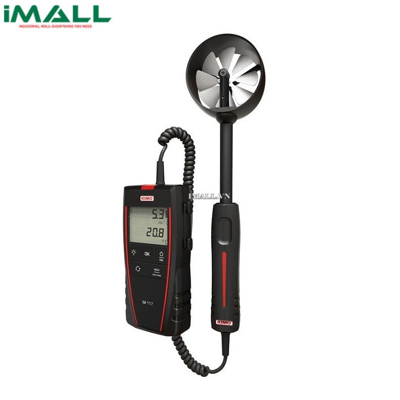 Máy đo tốc độ, lưu lượng gió và nhiệt độ KIMO LV110 (0.3~35 m/s, -20~+80°C)