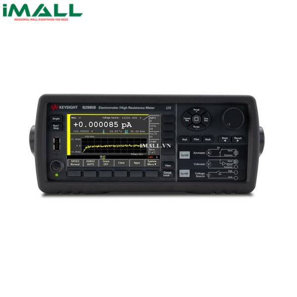 Máy đo dòng điện nhỏ fA, điện trở lớn PΩ KEYSIGHT B2985B (6½ digits, 0.01fA-20mA, 10PΩ)