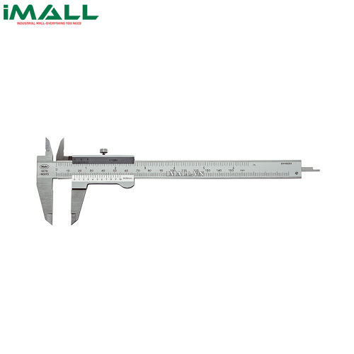 Thước cặp cơ khí (16GN, 0-200mm; giấy chứng nhận Mahr) Mahr 4100651KAL