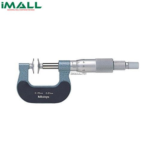 Panme đo ngoài cơ khí đầu kiểu đĩa tròn Mitutoyo series 169