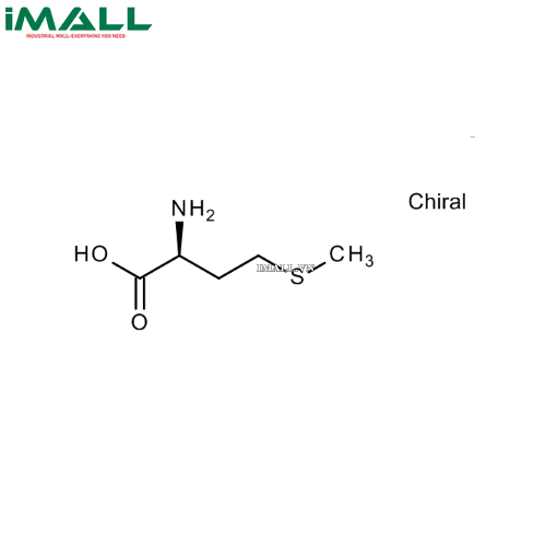 Hóa chất L-methionine cho hóa sinh (C₅H₁₁NO₂S, Chai nhựa 25 g) Merck 1057070025
