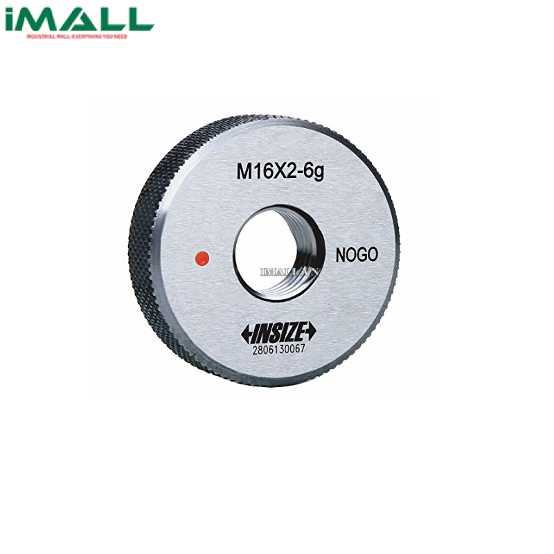 Dưỡng kiểm ren INSIZE 4120-20H (Loại 6h, GO, M20)