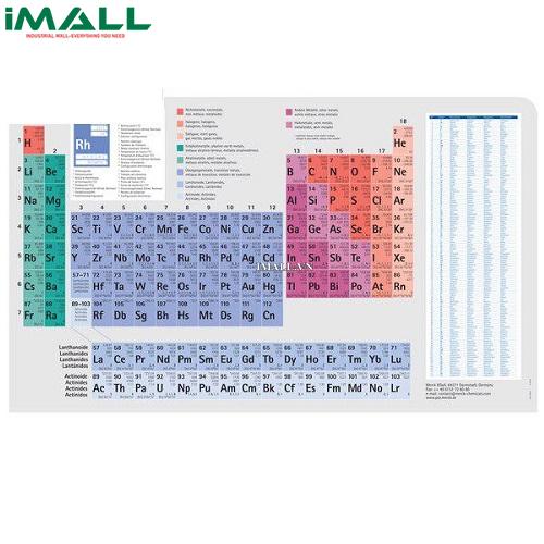 Hóa chất Nickel powder 99+  (Ni, Chai nhựa 1 kg) Merck 1122771000