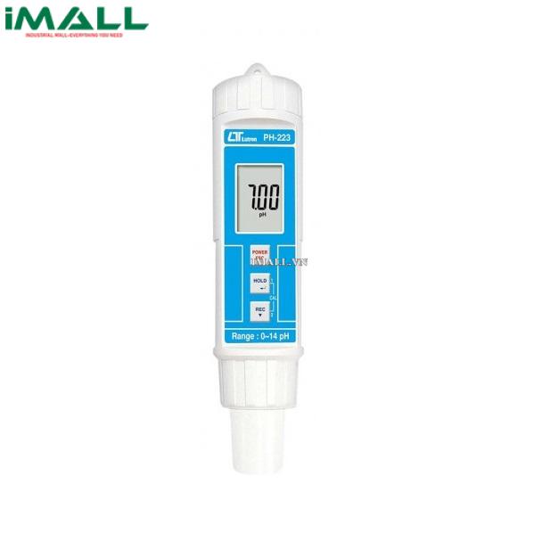 Thiết bị đo độ pH Lutron PH-223
