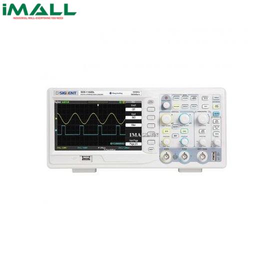 Máy hiện sóng số Siglent SDS1102DL (100Mhz, 2Ch, 500MSa/s)