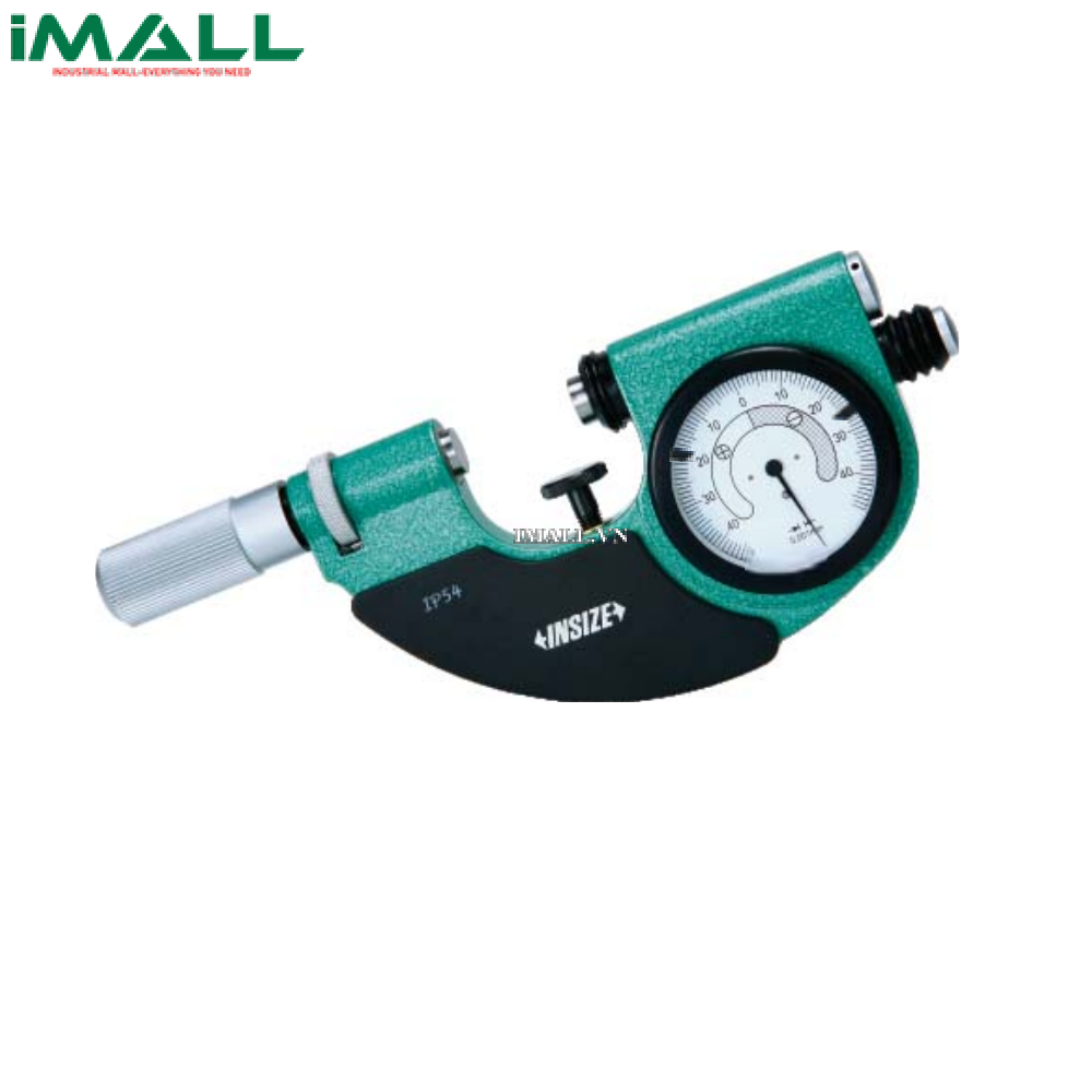 Panme đồng hồ INSIZE 3334-50 (25-50mm; 0.001mm; 0.001mm)