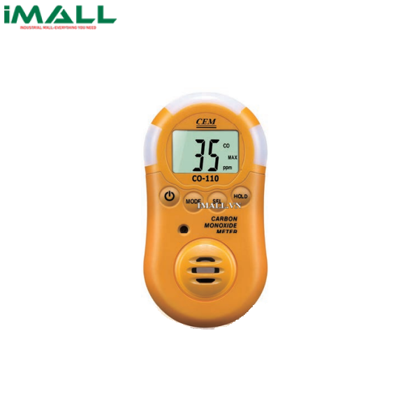 Máy đo khí CO CEM CO-110 (0°C-50,0°C,0-1000PPM)