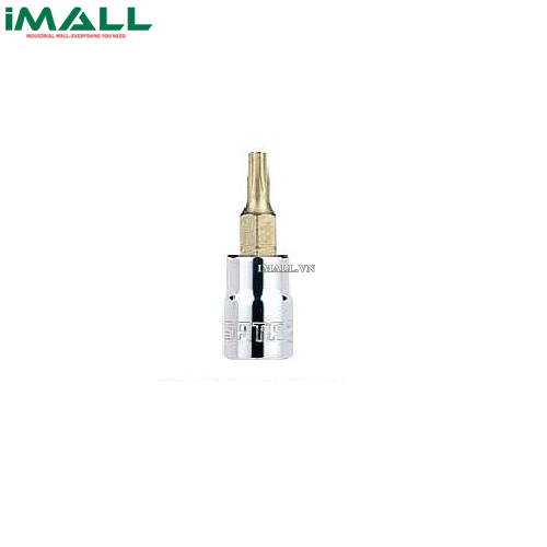 Đầu tuýp mũi sao 1/4" SATA 21107 (T40)