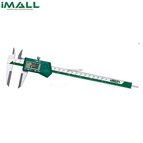 Thước cặp điện tử mỏ dưới cạnh dao (200mm/8”; 0.01mm) INSIZE 2532-200WL (wireless)