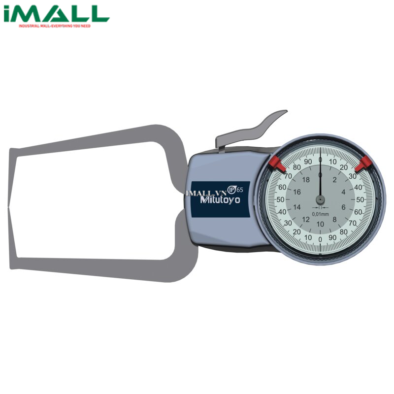Compa đo ngoài đồng hồ Mitutoyo 209-405 (0-20mm/ 0.01mm)