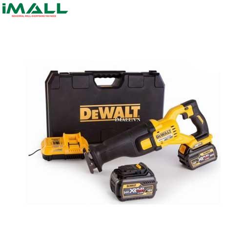Máy cưa kiếm dùng pin 54V DeWALT DCS388T2-KR (SET 6Ah)