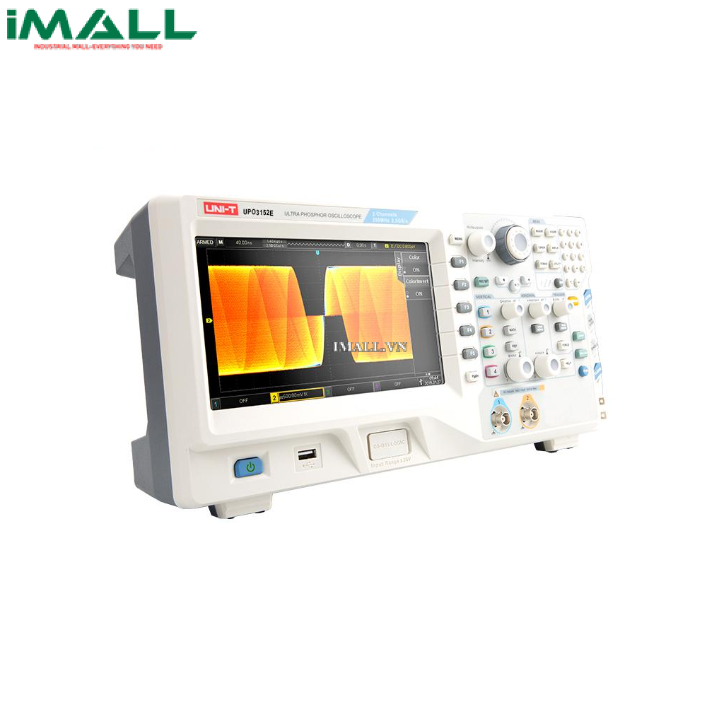Máy hiện sóng số UNI-T UPO3152E (150MHz, 2 Kênh, 2.5GS/s)