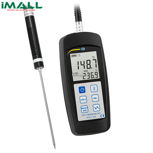 Máy đo nhiệt độ tiếp xúc PCE T 318 (-100°C~300°C, ± 0.1% )